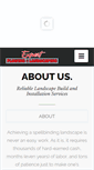 Mobile Screenshot of expertplowandlandscape.com